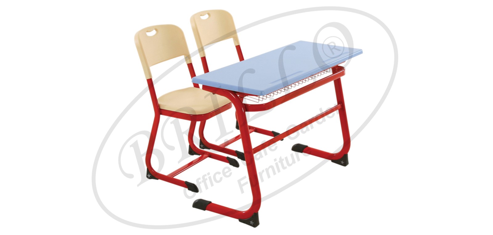 Çiftli Okul Sırası Takım - Ofis mobilyası - Ofis mobilyaları